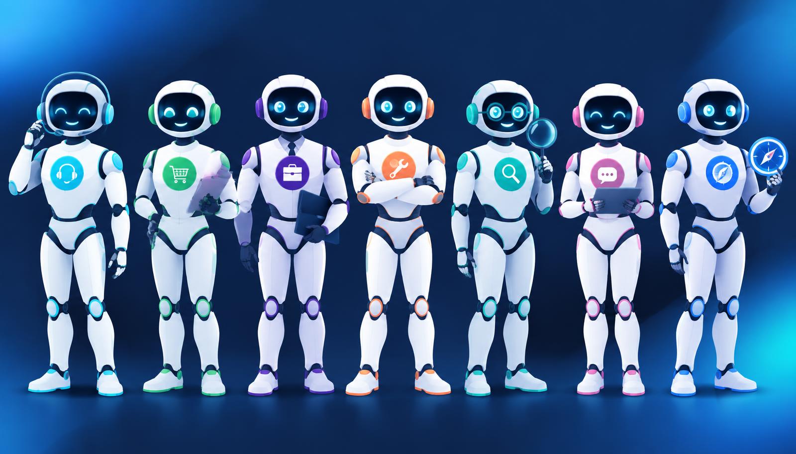 Salesforce's Seven Named Agents: From AI Assistants to an AI Workforce