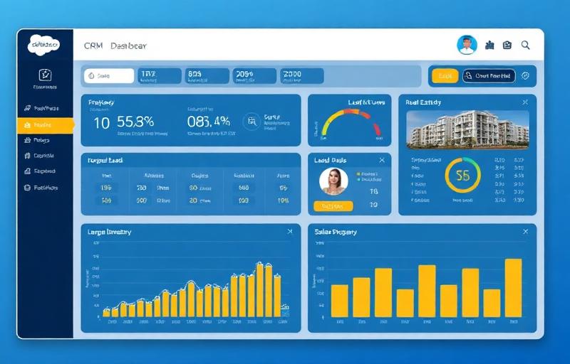 Salesforce Managed Services for a Leading Indian Real Estate Developer