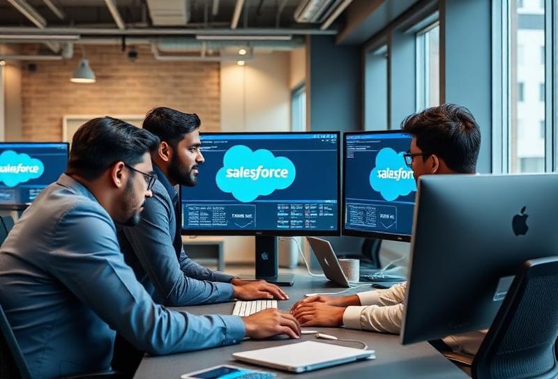 The Smart Way to Hire Certified Salesforce Developers in India