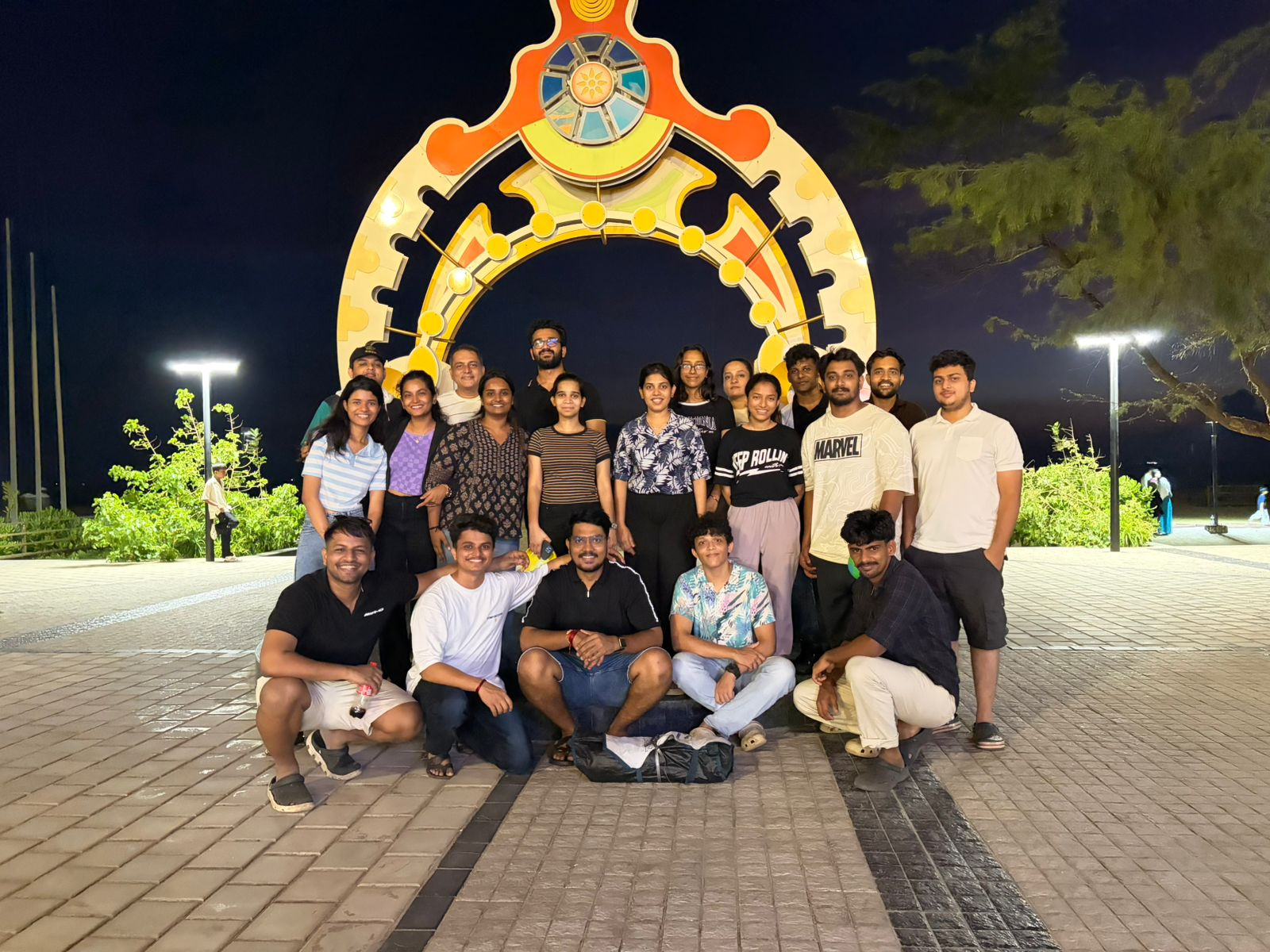 KVP Mangalore beach outing